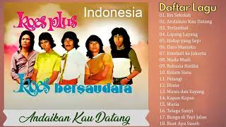 Lagu Terpopuler Koes Plus Sepanjang Masa -  Hidup Yang Sepi , Kisah Sedih Dihari Minggu