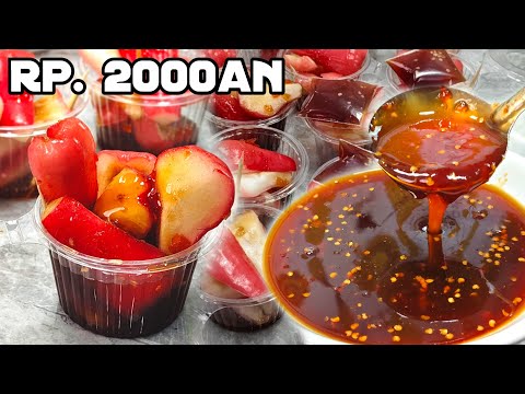 Cara Membuat Rujak Buah Untuk Jualan