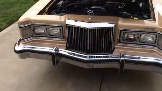 1978 Mercury Cougar XR7