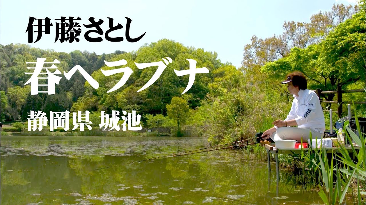 城池のノッコミ巨ベラを底釣りで狙う 2/2 『ヘラブナギャラリー 伊藤さとし』【釣りビジョン】