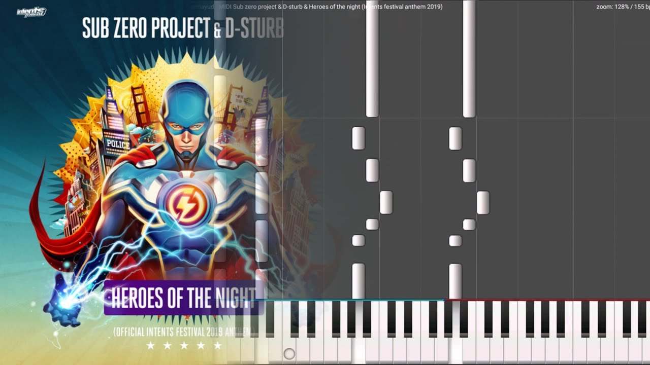 Heroes Of The Night Official Intents Festival 2019 Anthem