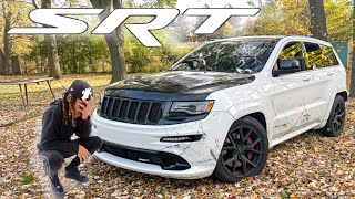 SOMEONE STOLE MY SRT8 JEEP...