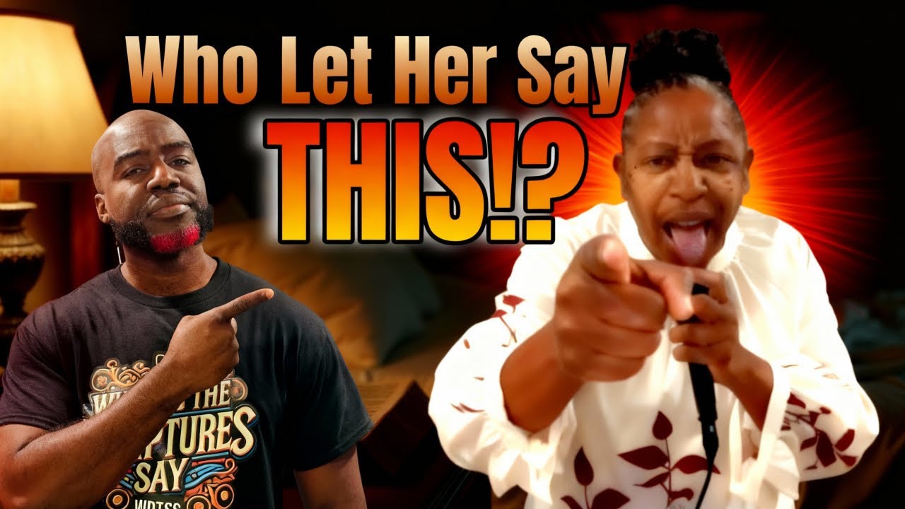 Шокирующая церковная проповедь: эта «пророчица» говорит это с кафедры?!