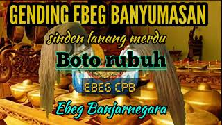 🔴Gending ebeg banyumasan Botorubuh