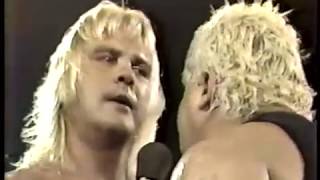 Barry Windham vs Italian Stallion (Horsemen attack Dusty Rhodes)