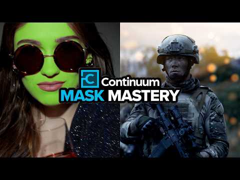 Using the Pixel Chooser on my favorite Continuum effects | Boris FX Continuum [2026]