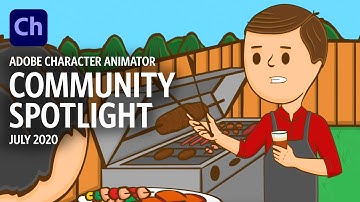 Community Spotlight - July 2020 (Adobe Character Animator)