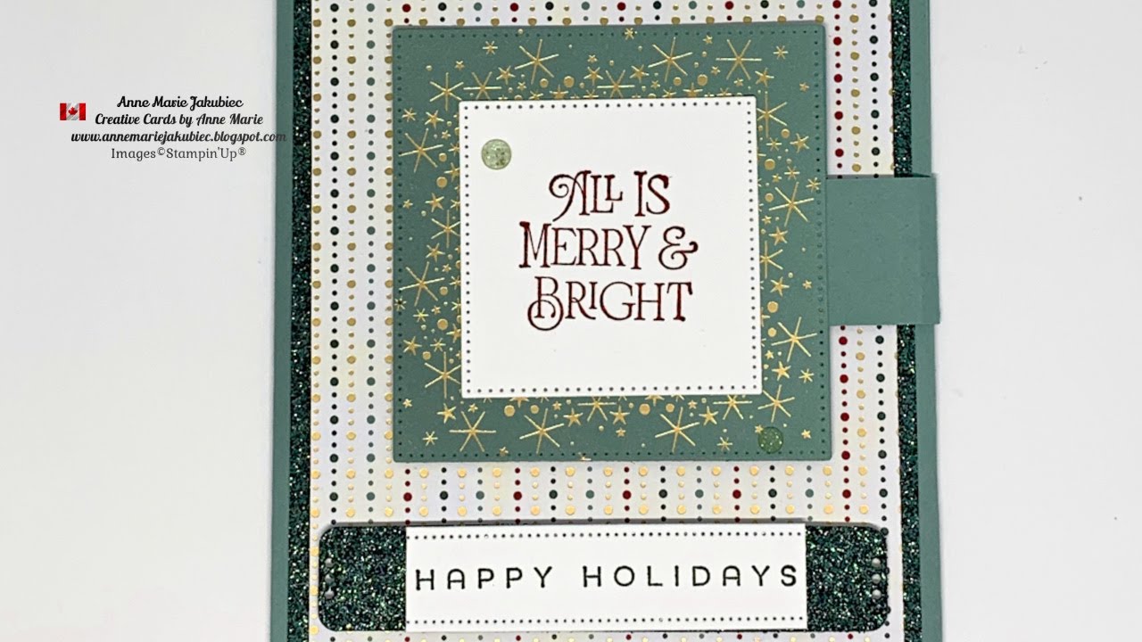 Lights Aglow Flip Card