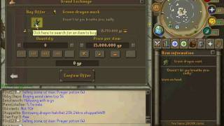 runescape dragon masks