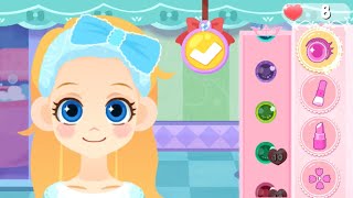 Princess Gloria Ice Salon - Fun Baby Girl Kids Game - Makeover Games screenshot 4