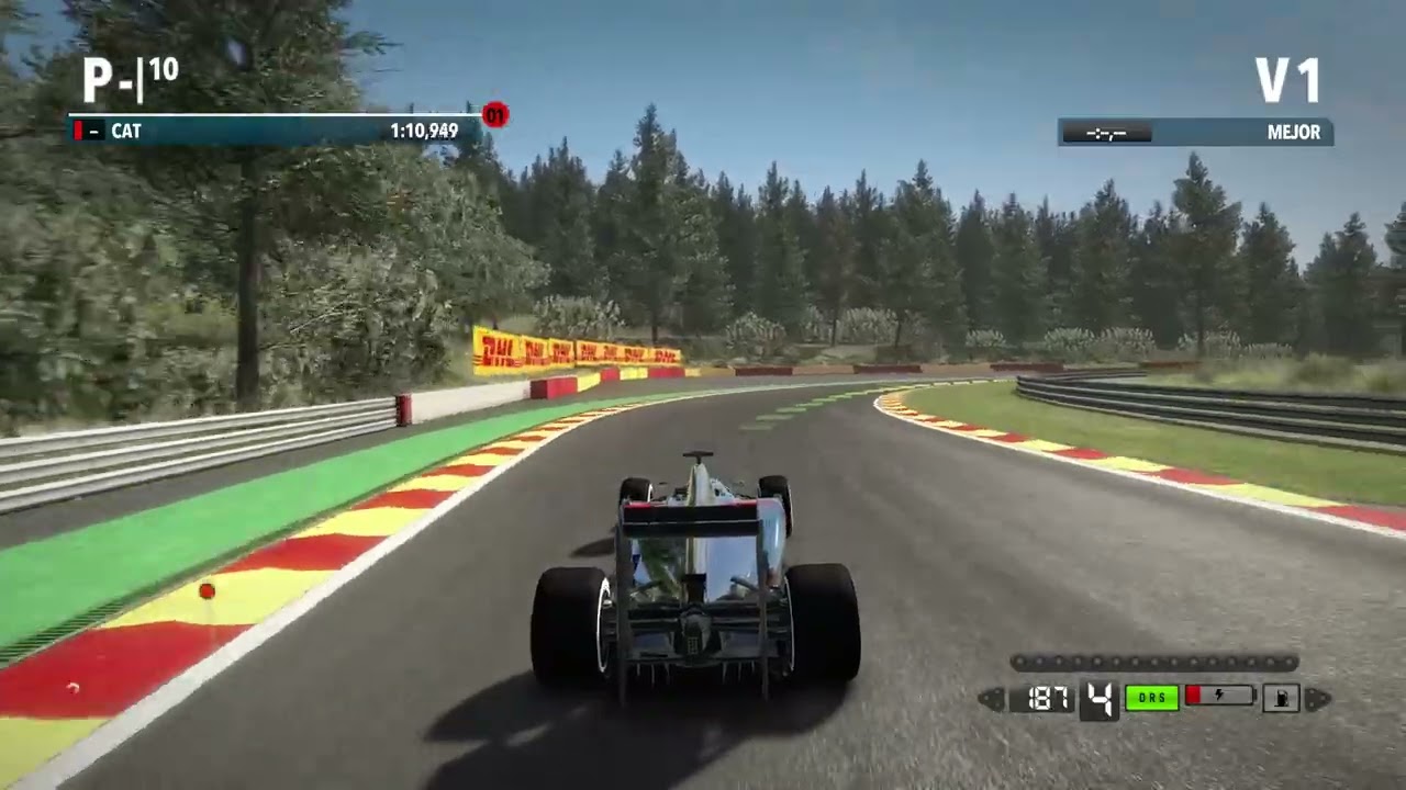 F1 2012 Full Game Juego Completo Walkthrough Español Parte 72