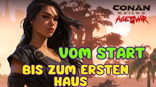 Überlebenskunst in Conan Exiles |  Anfänger Guide 2023/24 | Teil 1