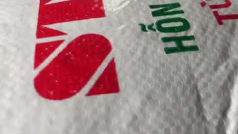 Máy in phun date trên bao bì thức ăn chăn nuôi