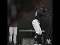 Aroldis Chapman bullpen/New York yankees/#mlb