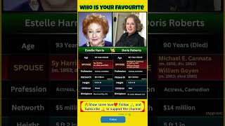 Estelle Harris vs Doris Roberts 😂 Sitcom Moms Legends 💔✨