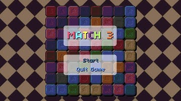 Match 3, CS50 Assignment 3