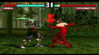 Anna's Funniest Win | Tekken 3 | Gaming | Playteem