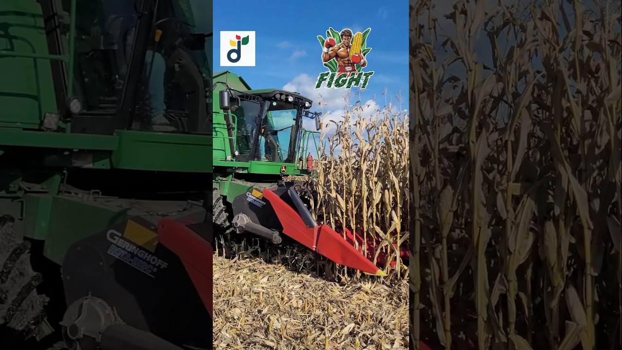🌽 Plonowanie kukurydzy FIGHT na ziarno 