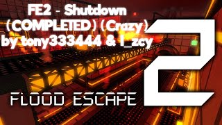 FE2 Community Maps: Shutdown (COMPLETED) [Crazy] by tony333444 & I_zcy (New hardest achievement)
