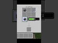 Minecraft me Craft a customized hammer mace #minecraft​ #mcpe​ #shorts​