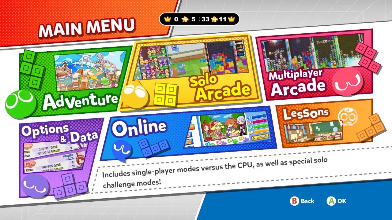 kazu VS Zetris　AIをこえる　4日目【ぷよぷよテトリス】【puyopuyotetris】