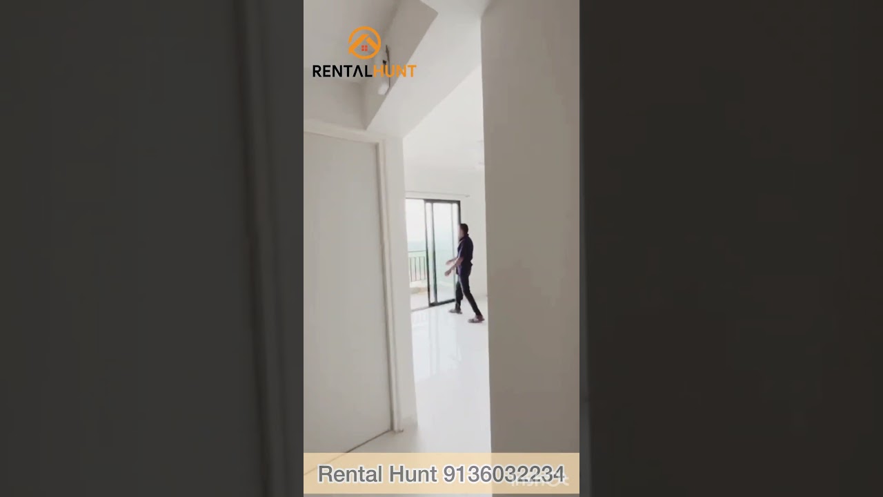 Runwal Garden Phase 3 | Tower 25 | 470 Sq ft Carpet | Rent | Dombivali East