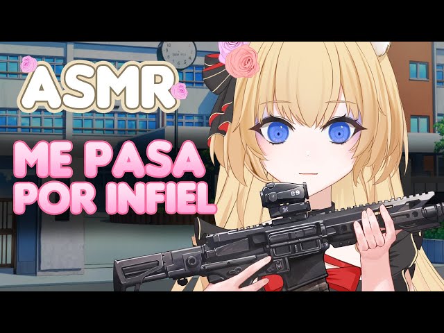 I CHEATED ON MY EX, AND NOW... IT'S WAR! 💗 ASMR Girlfriend Roleplay [SPANISH]