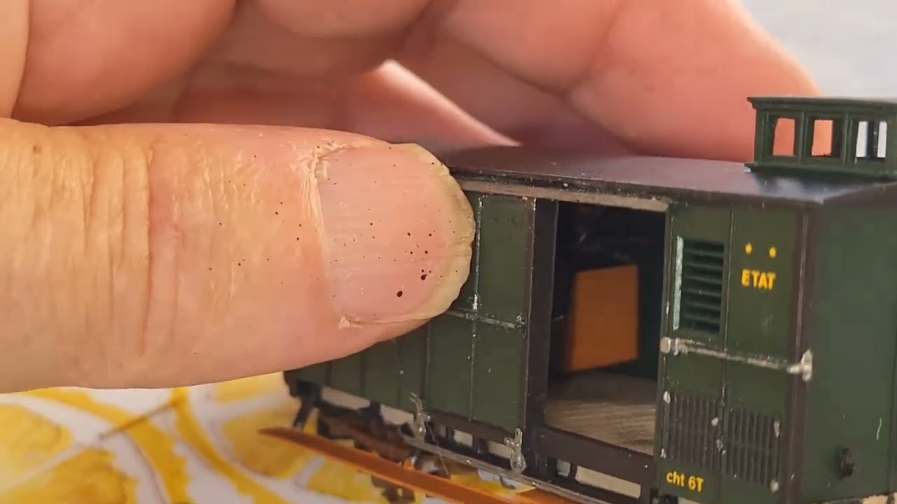 RARE N 1/160 ARNOLD FOURGON BAGAGES Dd2s MC76 TRAIN ELECTRIQUE EUR 60,00 - FR