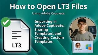 How to Open LT3 Files (Adobe Captivate Quiz Template)