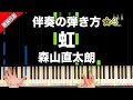 「虹」森山直太朗【動画で分かる!合唱伴奏の弾き方】レベル☆4