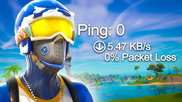 0 Ping Turned Me Into THIS... 😱 | Pxlarized