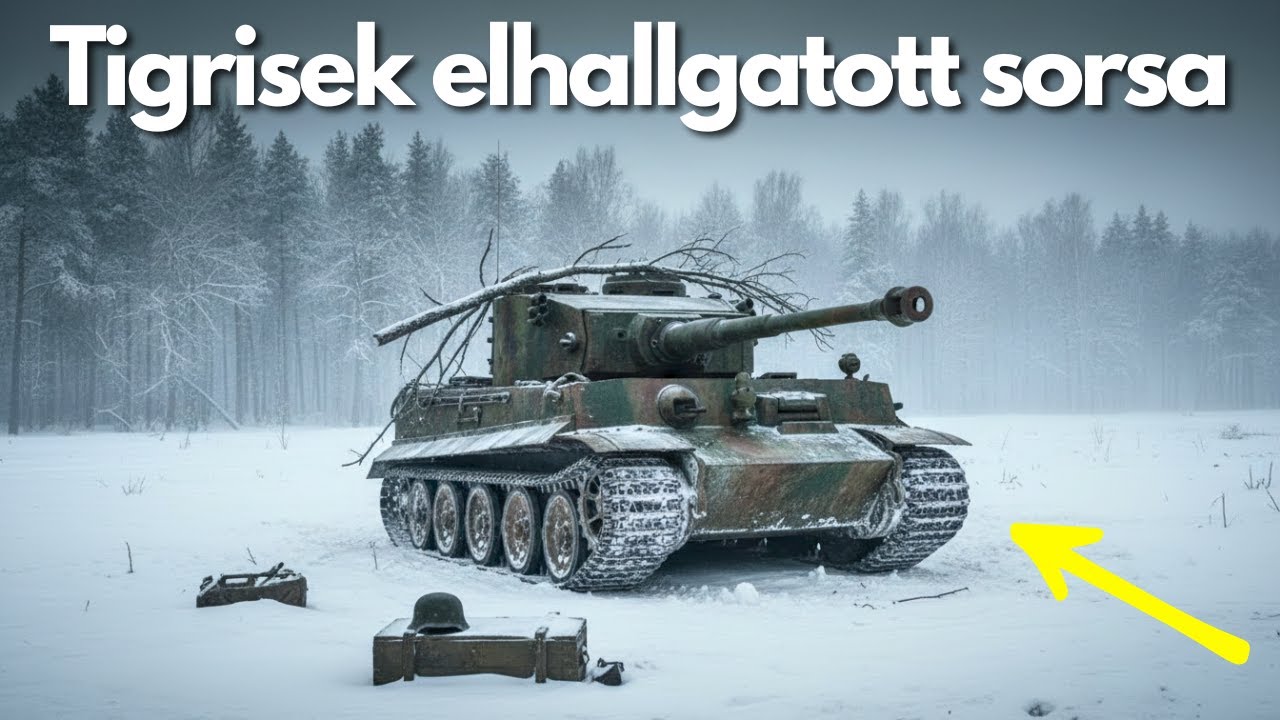 Hová tűnt a 2000 Német Tiger tank? A háború utáni rejtély