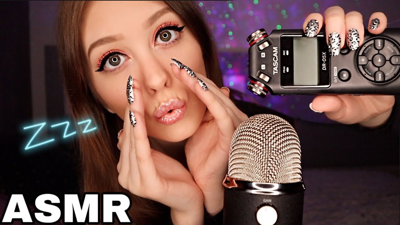 ASMR: BRUITS DE BOUCHE TRÈS INTENSES...🧠 (trop de frissons)💤