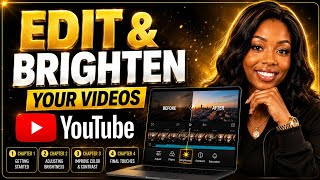 How to Edit & Brighten Your Videos in CapCut  2026 screenshot 2