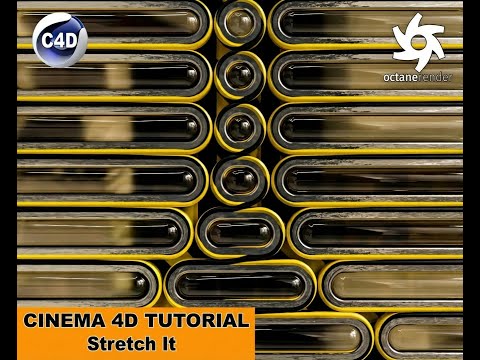 Stretch it (Cinema 4D - Patreon Tutorial Preview)