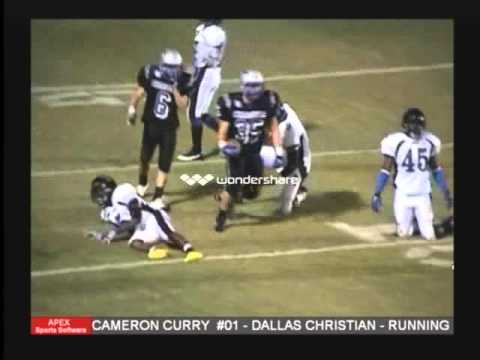 Cameron Curry, Dallas Christian Varsity Football S...