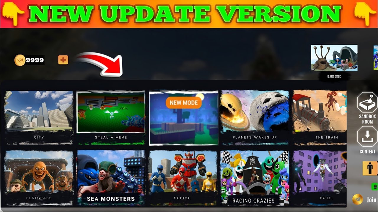 Мод Nextbots в Playground обновил игру, появились новые морские монстры Roblox, спасите фигуры 😱,...