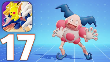 Pokemon Unite Mobile Gameplay Walkthrough Part 17 - Mr. Mime (ios,Android)