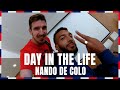 Day In The Life : Nando De Colo I Préparation Jeux Olympiques Tokyo