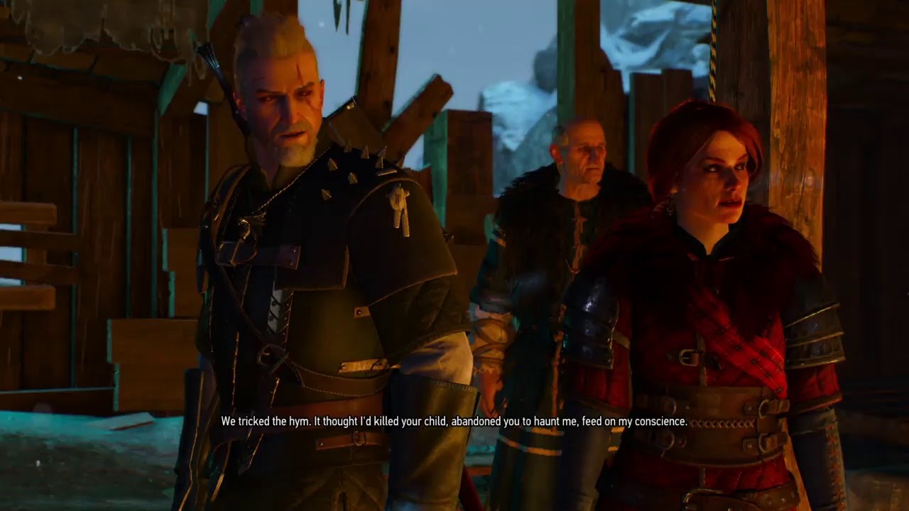 Possession (Awesome Storyline) / The Witcher 3 Wild Hunt PS4
