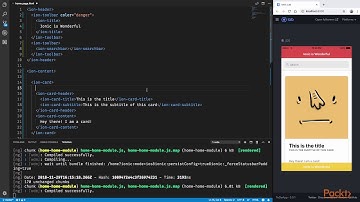 13 Using Cards and Grids in Ionic   Building Mobile Apps with I