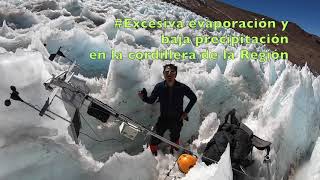 Glaciar Tapado: fuente de agua en el desierto