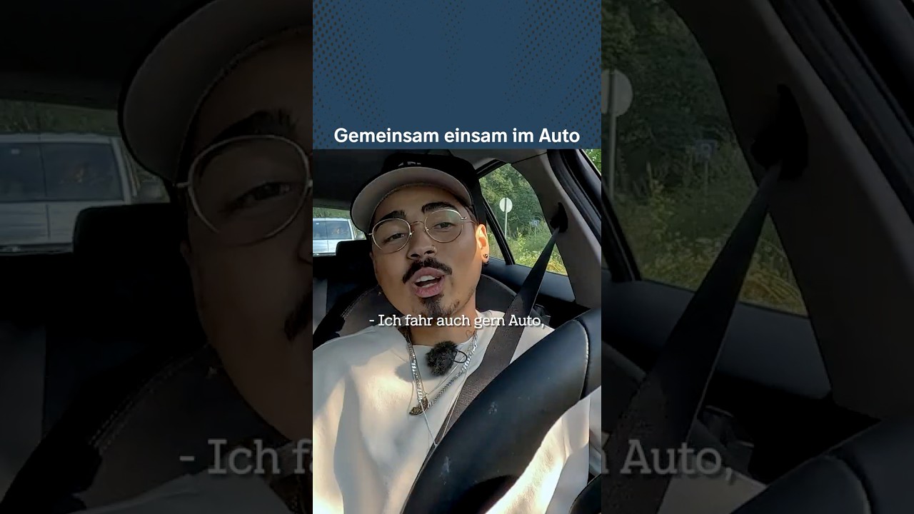 Tony Bauer und sein Kumpel Hassan