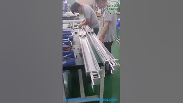 Belt Drive Linear Modules, Belt Drive Linear Actuators from Tallman Robotics Limited