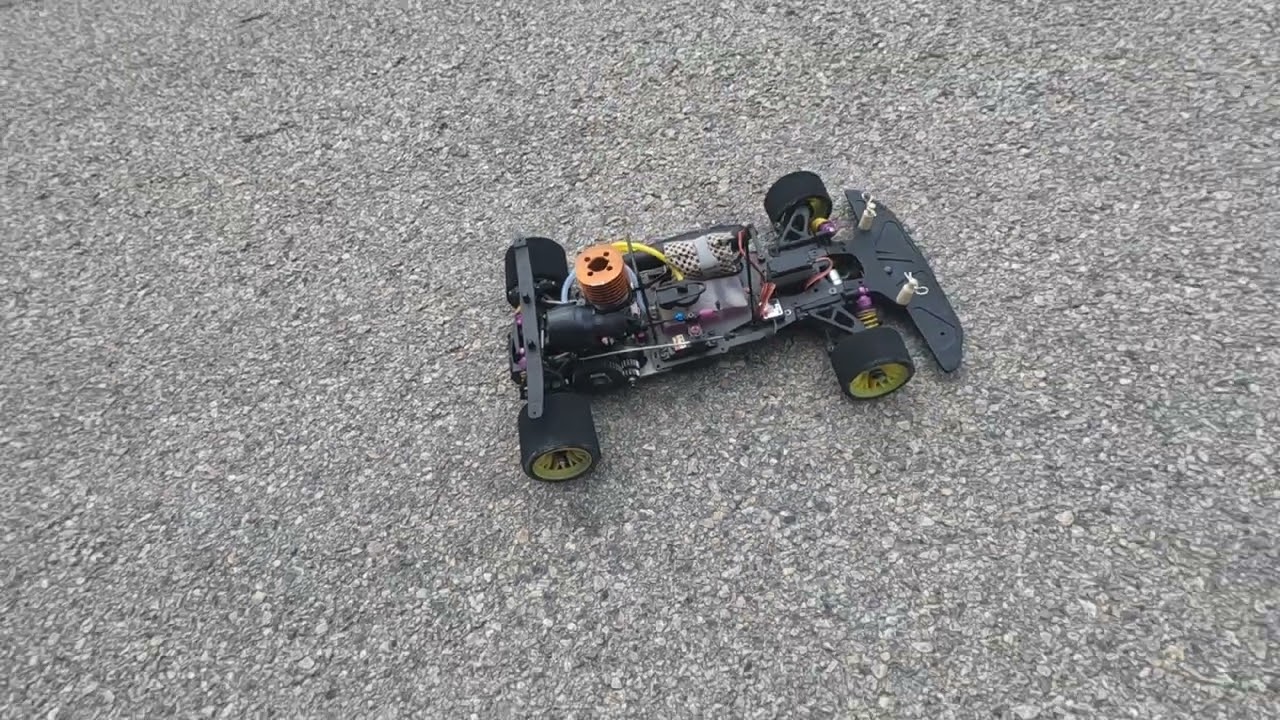Serpent Vector - 1st run : Test n Tune - YouTube