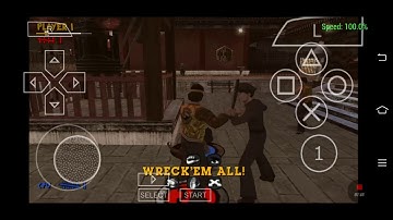 Android PPSSPP The Warriors 99 to 100 FPS  No lag