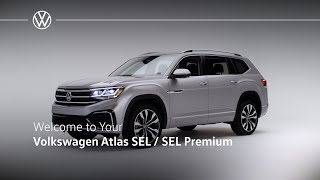 Welcome to your 2023 Volkswagen Atlas SEL/SEL Premium