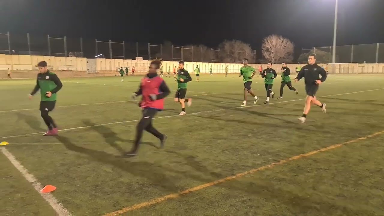 Ejercicio de Resistencia aeróbica por David Serrano.