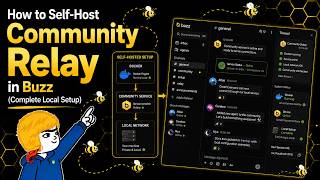 How to Self-Host a Community Relay in Buzz (Complete Local Setup) screenshot 3