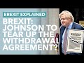 Britain Destroys the Withdrawal Agreement? The Internal Markets Bill's Impact Explained - TLDR News